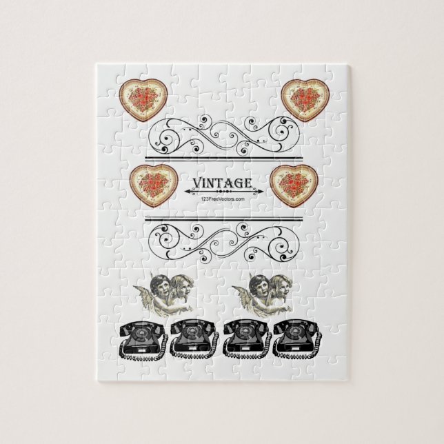 Rompecabezas del rompecabezas de la época (Vertical)