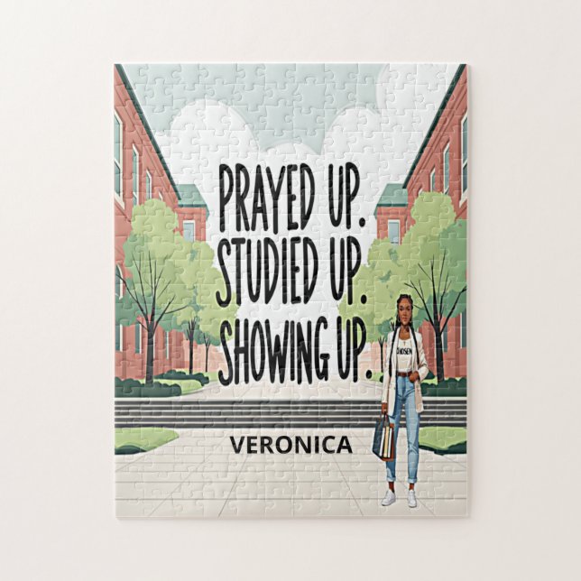 Rompecabezas del rompecabezas de la fe de la HBCU  (Vertical)