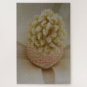 Rompecabezas del rompecabezas de la flor de la Mag