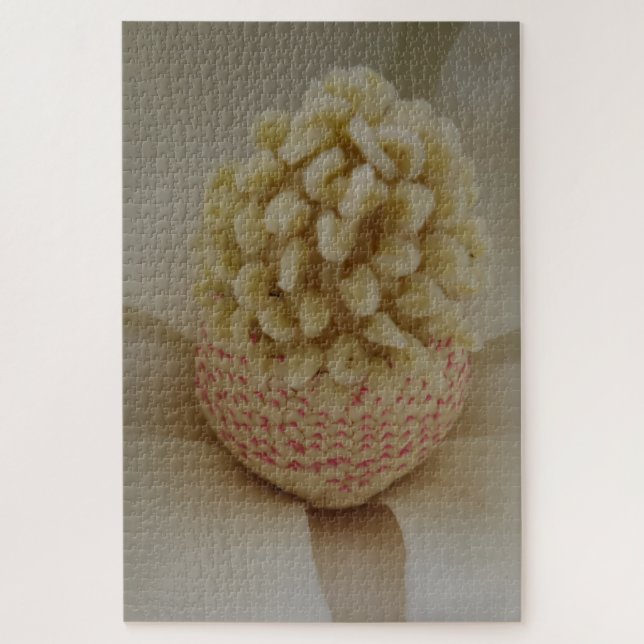 Rompecabezas del rompecabezas de la flor de la Mag (Vertical)