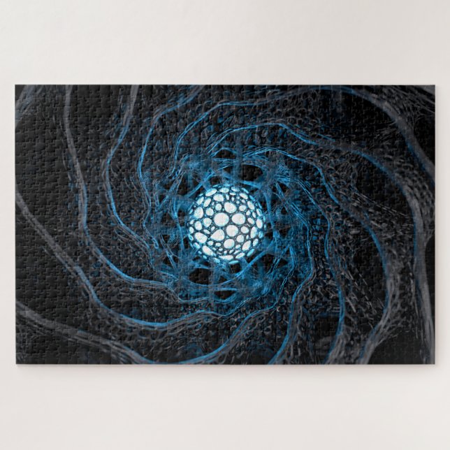 Rompecabezas del rompecabezas de la metalurgia (Horizontal)