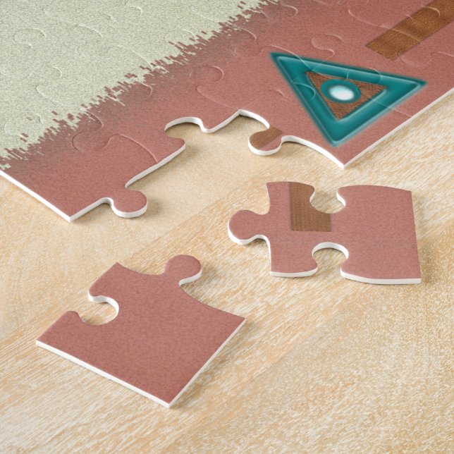 Rompecabezas del rompecabezas de la Serenidad Suro (Lado)