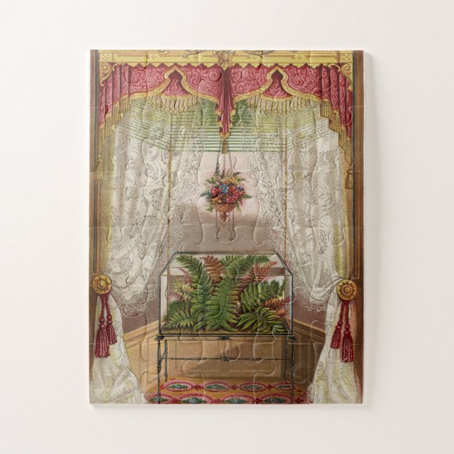 Rompecabezas del rompecabezas de la ventana de la  (Vertical)