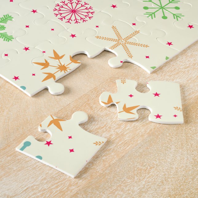 Rompecabezas del rompecabezas de las estrellas ret (Lado)