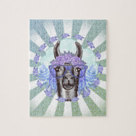 Rompecabezas del rompecabezas de Llama