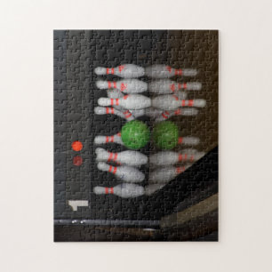 Rompecabezas del rompecabezas de los boliche