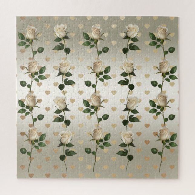 Rompecabezas del rompecabezas de los corazones de  (Vertical)