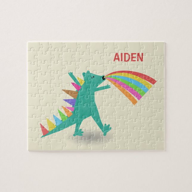 Rompecabezas del rompecabezas de los dinosaurios p (Horizontal)