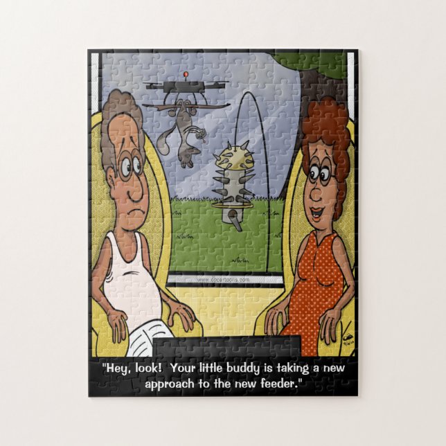 Rompecabezas del rompecabezas de prueba de ardilla (Vertical)