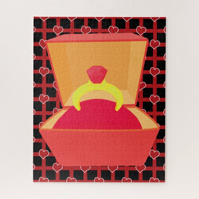 Rompecabezas del rompecabezas del anillo de compro (Vertical)