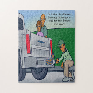 Rompecabezas del rompecabezas del aprendizaje a di