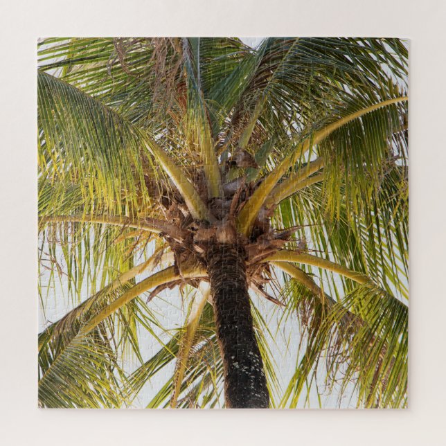 Rompecabezas del rompecabezas del árbol de la palm (Vertical)