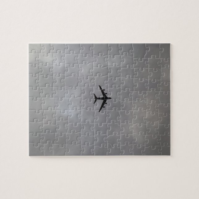 Rompecabezas del rompecabezas del avión (Horizontal)