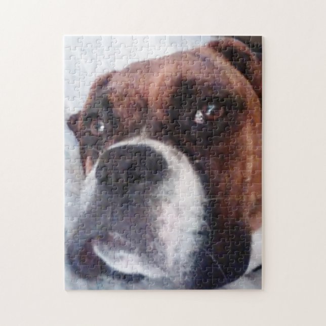 rompecabezas del rompecabezas del BOXER DOG (Vertical)
