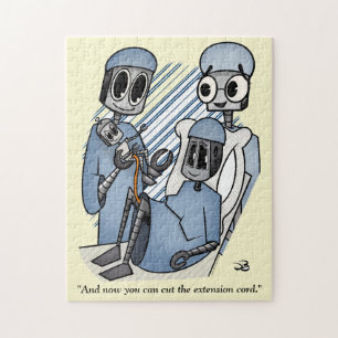 Rompecabezas del rompecabezas del cordón de extens