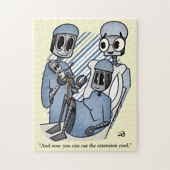 Rompecabezas del rompecabezas del cordón de extens (Vertical)