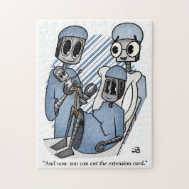 Rompecabezas del rompecabezas del cordón de extens