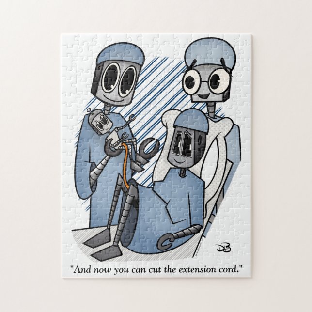 Rompecabezas del rompecabezas del cordón de extens (Vertical)