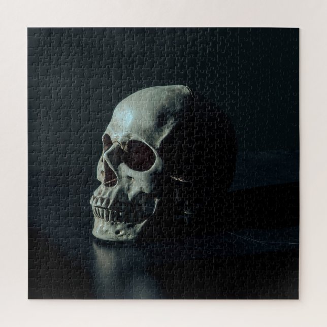 Rompecabezas del rompecabezas del cráneo, 676 pcs (Vertical)