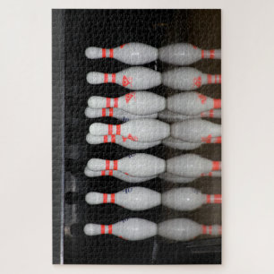 Rompecabezas del rompecabezas del palo de bolos