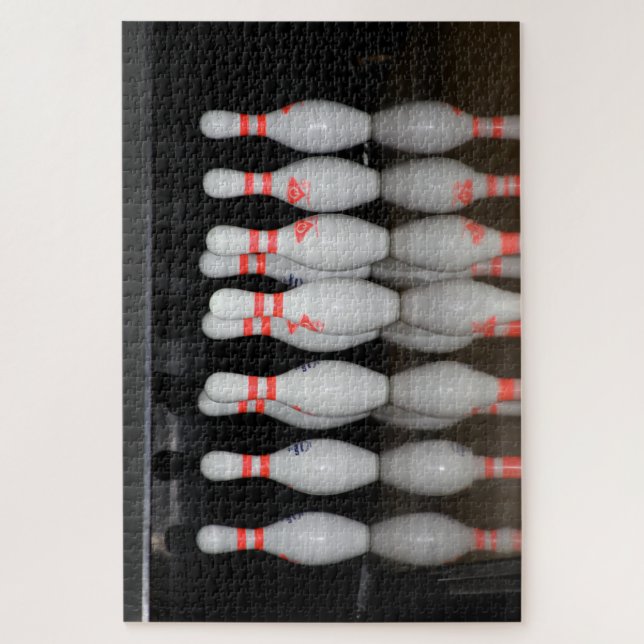 Rompecabezas del rompecabezas del palo de bolos (Vertical)