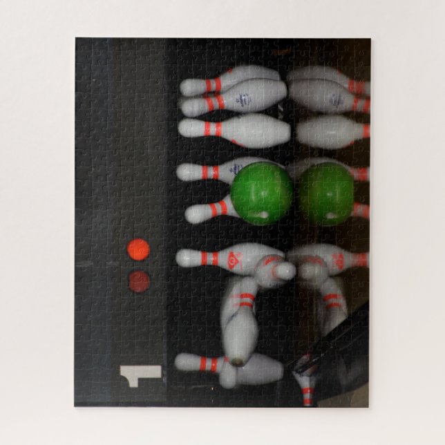 Rompecabezas del rompecabezas del palo de bolos (Vertical)