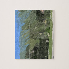 Rompecabezas del rompecabezas del parque pequeño