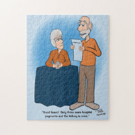 Rompecabezas del rompecabezas del riñón