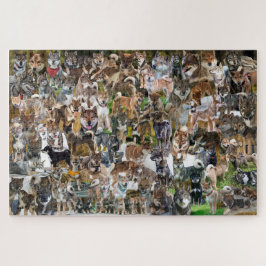 Rompecabezas del rompecabezas del rompecabezas de 