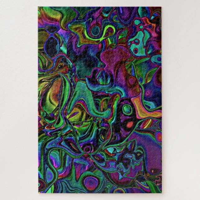 Rompecabezas del rompecabezas del rompecabezas del (Vertical)