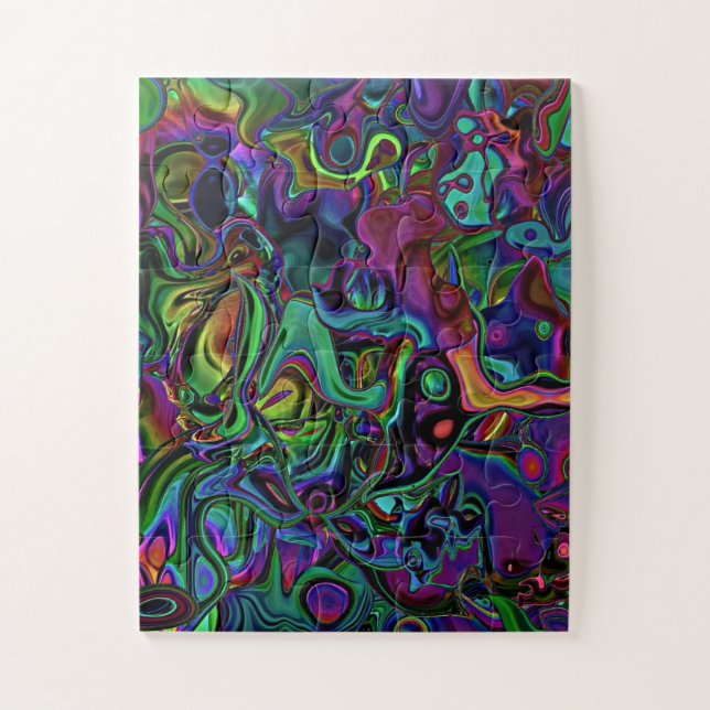 Rompecabezas del rompecabezas del rompecabezas del (Vertical)