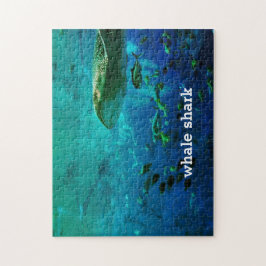 Rompecabezas del rompecabezas del tiburón ballena 