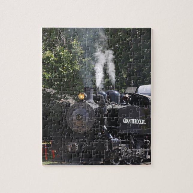 Rompecabezas del rompecabezas del tren de motor de (Vertical)