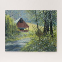 Rompecabezas del rompecabezas del venado