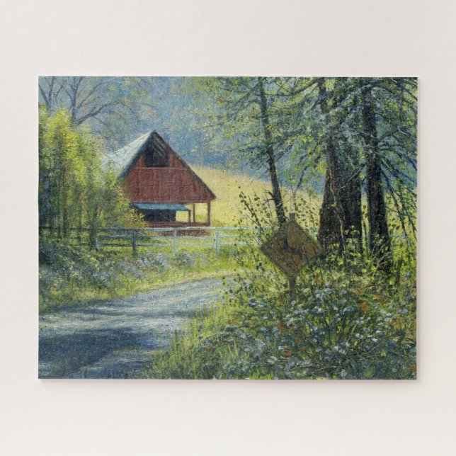 Rompecabezas del rompecabezas del venado (Horizontal)