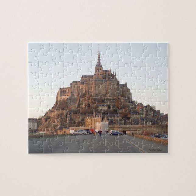 Rompecabezas del Saint Michel de Mont (Horizontal)
