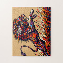 Rompecabezas del Salto de León