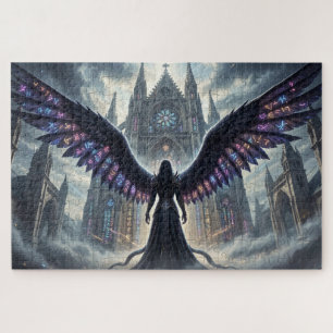 Rompecabezas del Santuario del Ángel Oscuro