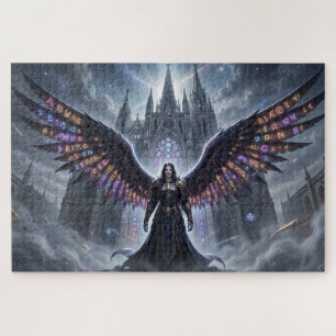 Rompecabezas del Santuario del Ángel Oscuro