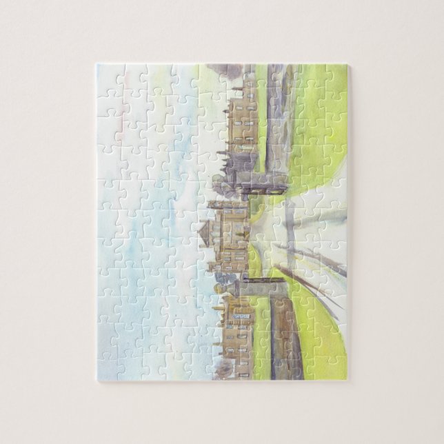 Rompecabezas del Seaton Delaval Hall Jigsaw (Vertical)