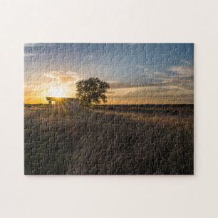 Rompecabezas del Shed Colorado Sunset Jigsaw