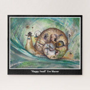 Rompecabezas del Snail