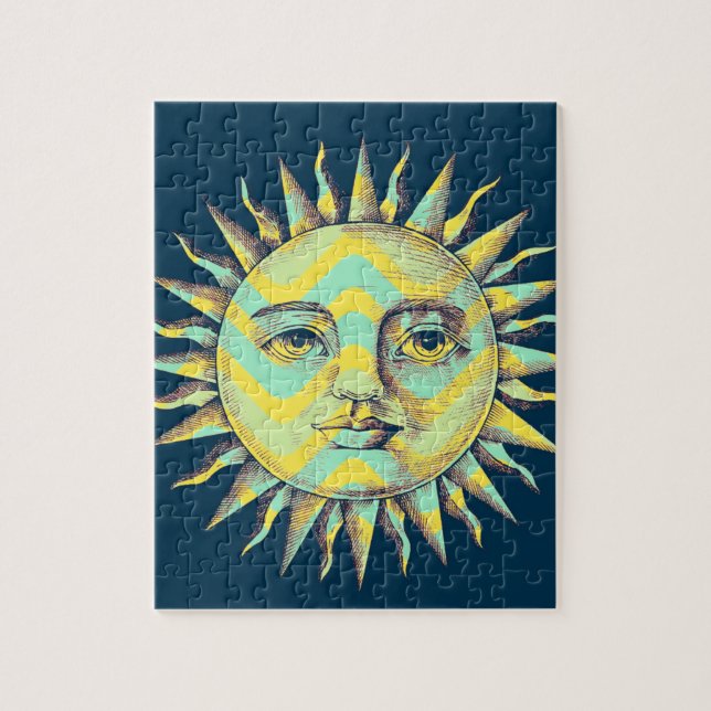 Rompecabezas del Sol (Vertical)