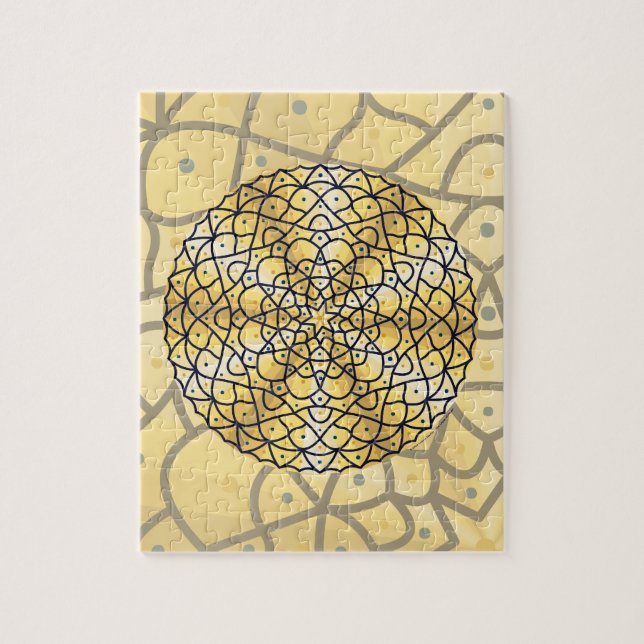 Rompecabezas del Sol Celestial (Vertical)