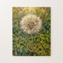 Rompecabezas del sol de Dandelion