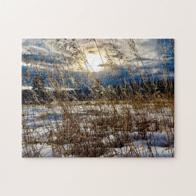 Rompecabezas del soltício de invierno (Horizontal)