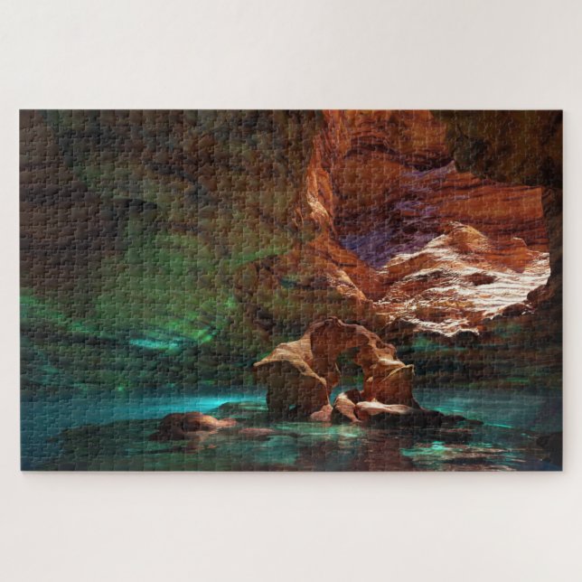 Rompecabezas del subterráneo Jigsaw (Horizontal)