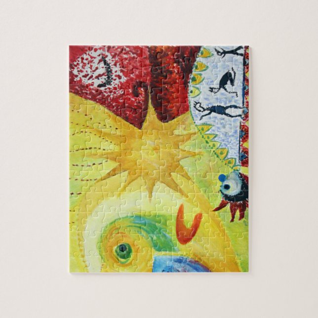 Rompecabezas del sueño (Vertical)