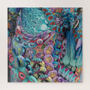 Rompecabezas del sueño de la turquesa