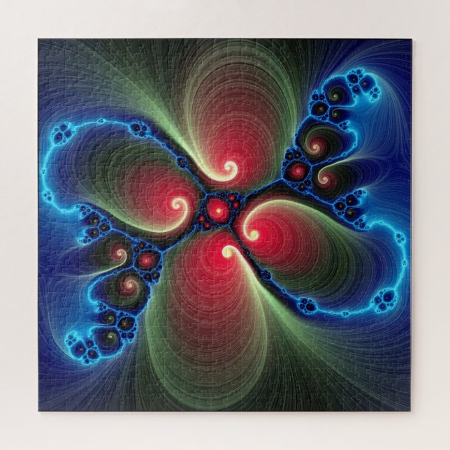 Rompecabezas del sueño fractal (Horizontal)